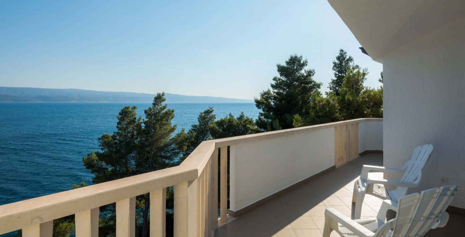 Two Bedroom Apartment with Sea View
