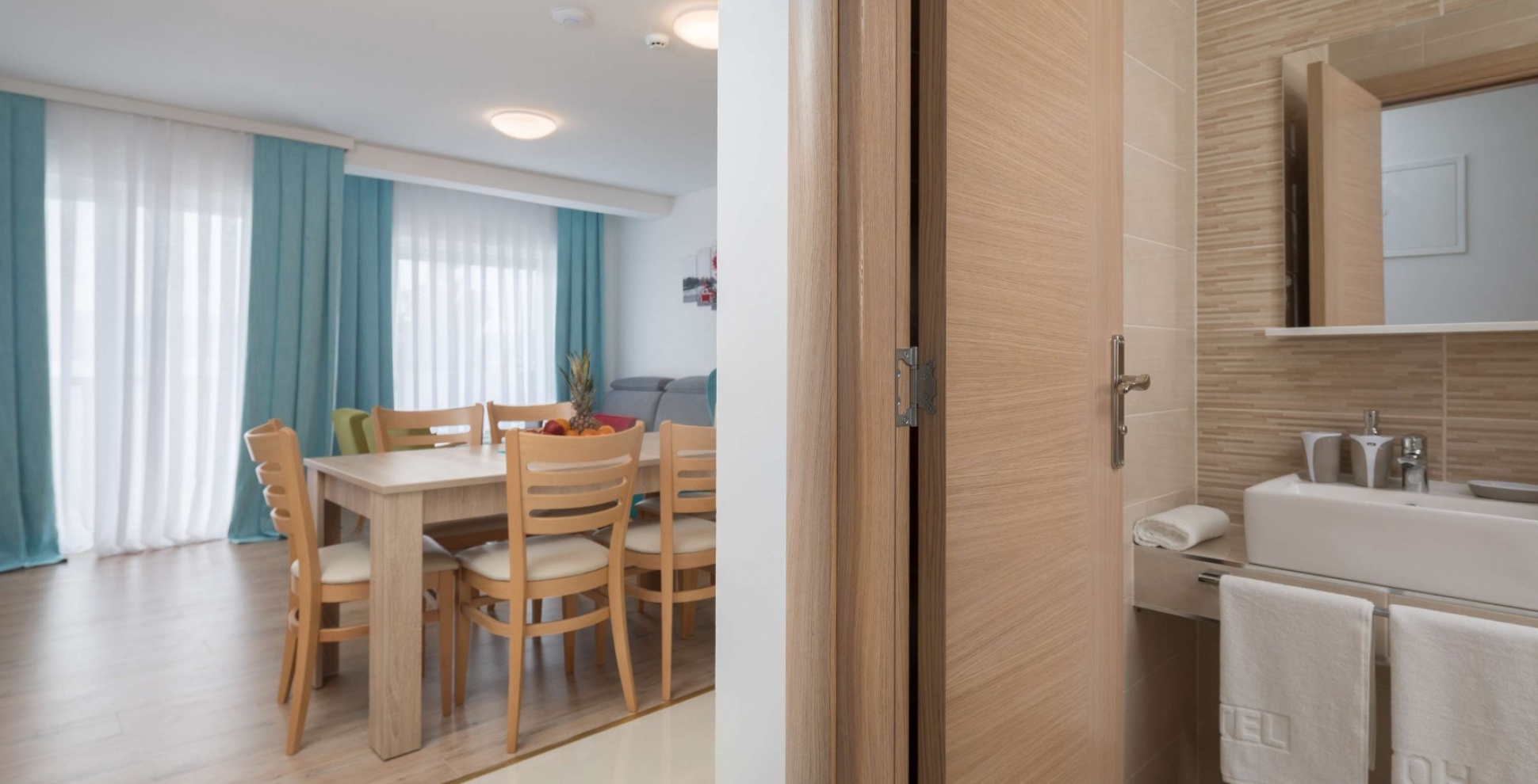 One Bedroom Apartment with Sea View