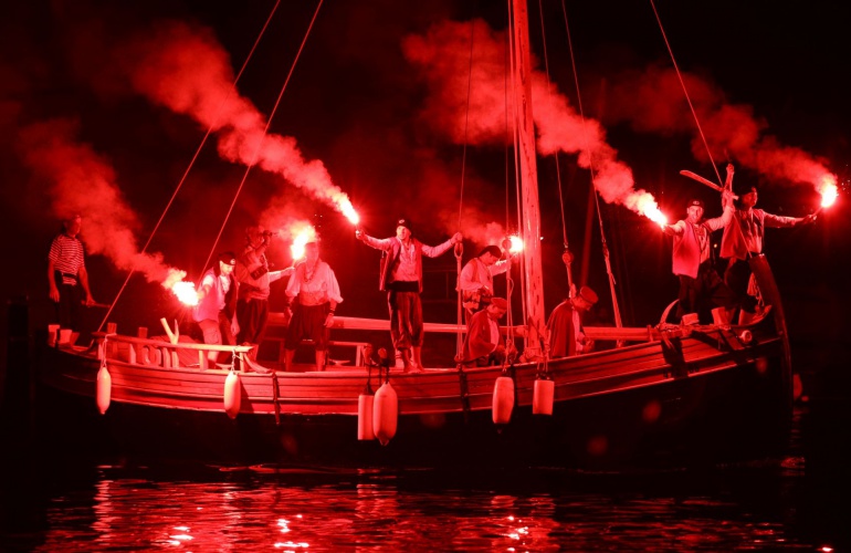 The pirate battle at omiš