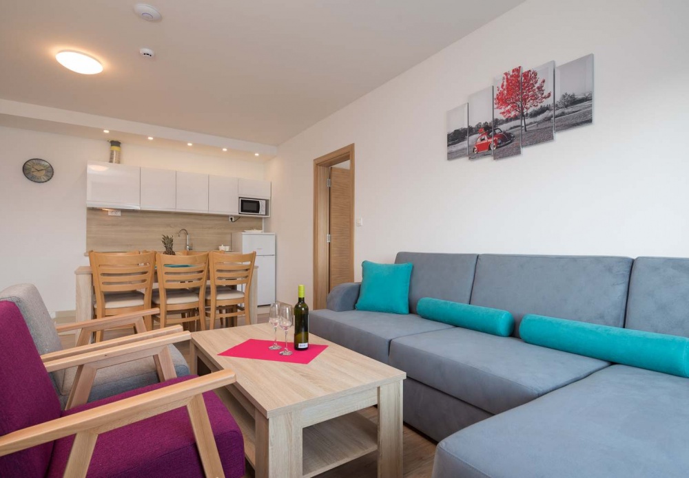 Confortable apartments